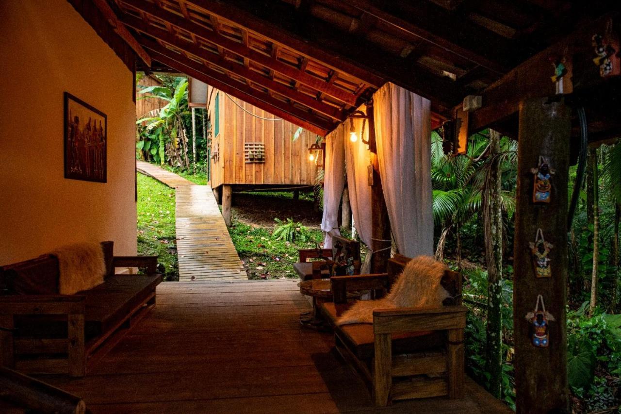 Hotel Rural Sitio Do Sol Guabiruba Exterior photo